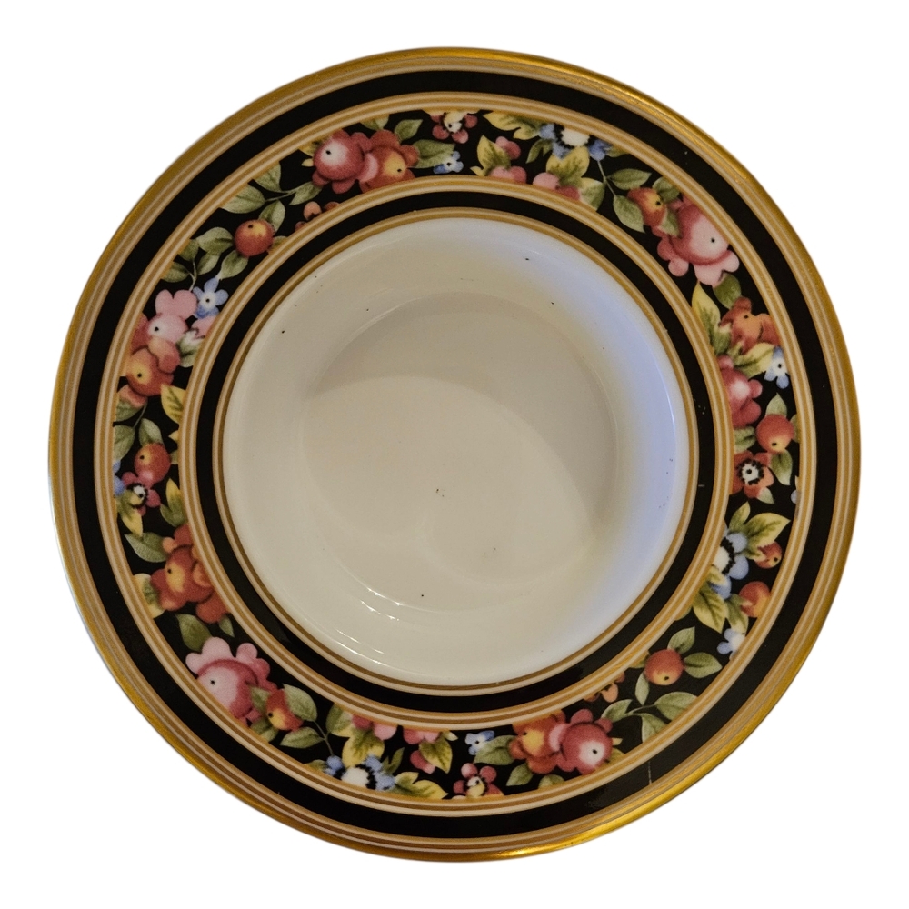 Wedgewood Clio Bone China Candle (Tealight) Holder from 1992